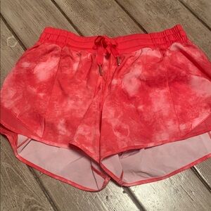 Lululemon Pink Shorts
